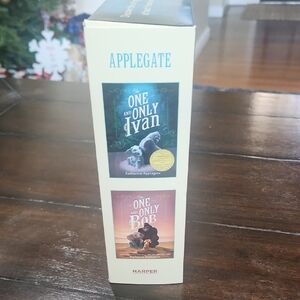 Harper Kids Hardcover Book Set - The One and Only Ivan & Bob